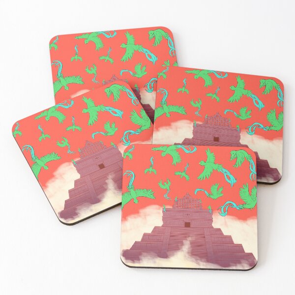 Item preview, Auspiscious Quetzals designed and sold by Paintimenti.