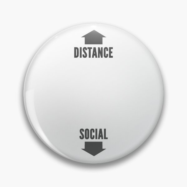 Item preview,  Distance + Social designed and sold by Val Goretsky.