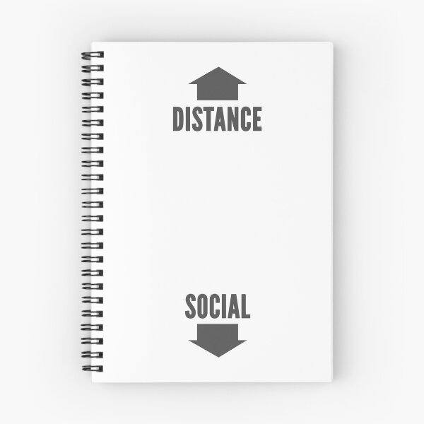 Item preview,  Distance + Social designed and sold by Val Goretsky.