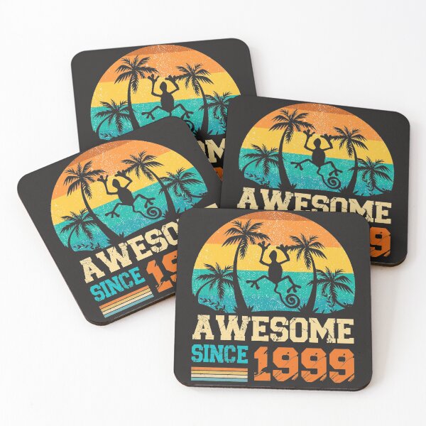 Item preview, 1999 Vintage Birthday Gift - Retro Sunset Style designed and sold by RetroSunset.