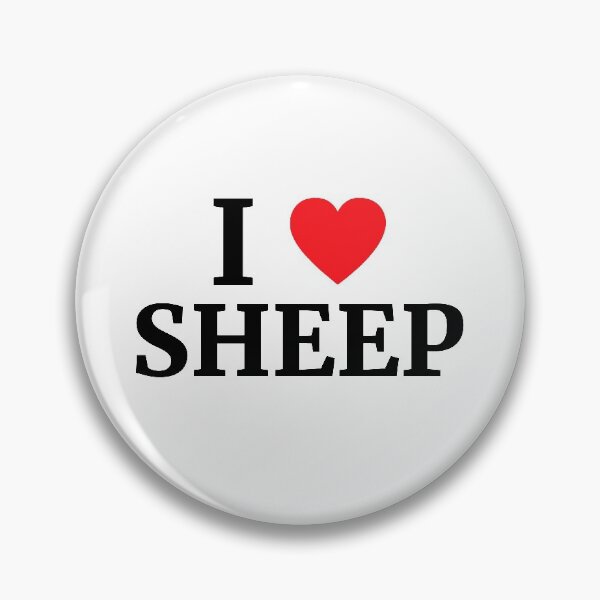 Item preview, I Love Sheep Heart  designed and sold by Vanover Designs.