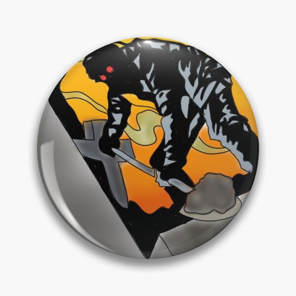 Item preview, Grave digger designed and sold by inkslingerandy.