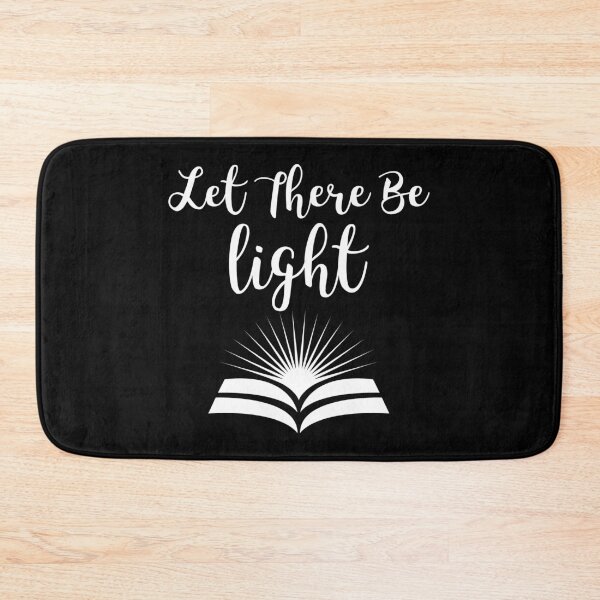 Item preview, Let There Be Light Genesis Bible Quote product designed and sold by jakehughes2015.