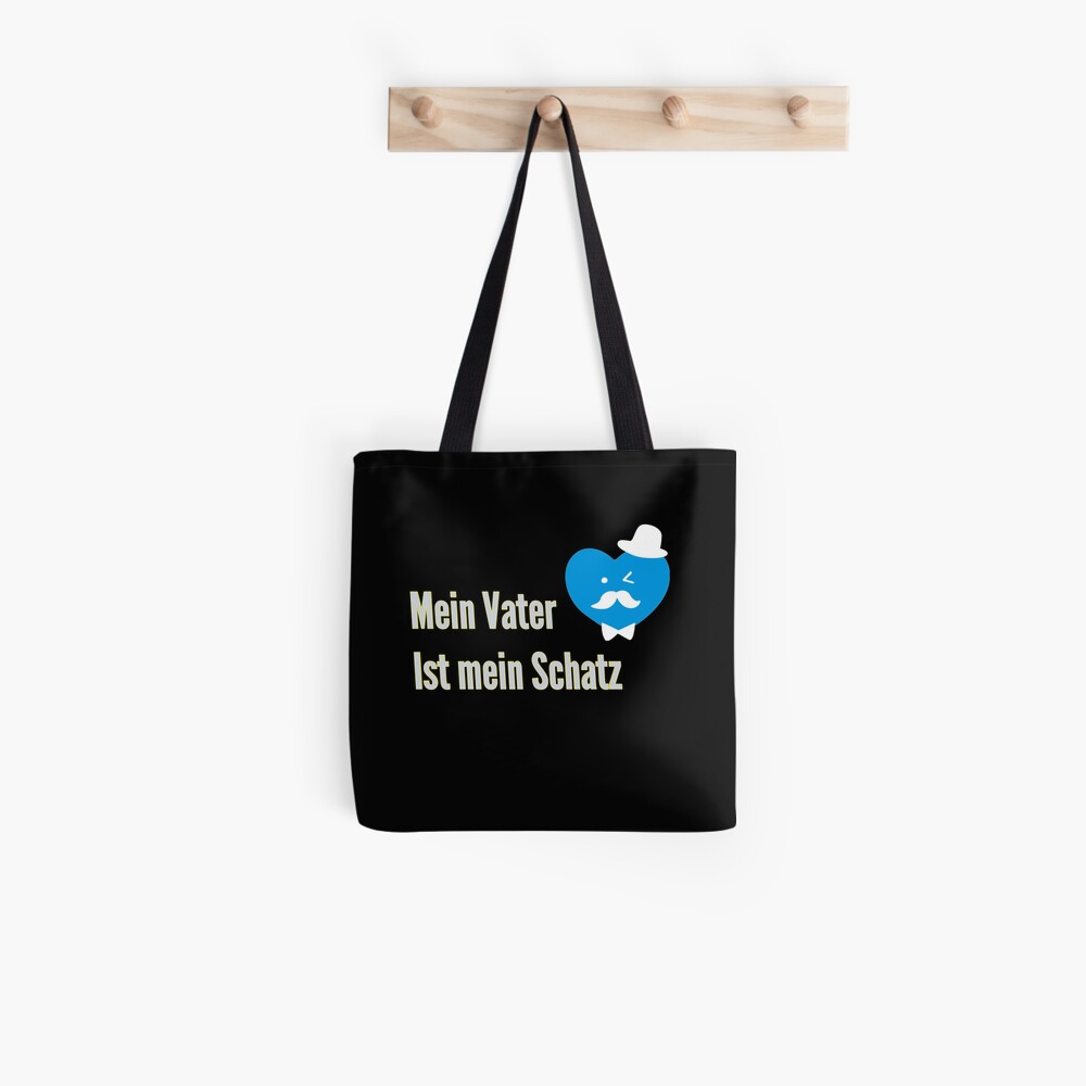 Vatertagsgeschenke Bester Papa Der Welt Tote Bag By Wideworld Redbubble