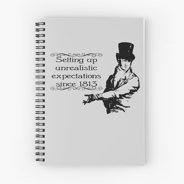 Item preview, Funny Jane Austen Vintage Book Club Mr. Darcy Fans Literary Quotes designed and sold by TopTeeShop.
