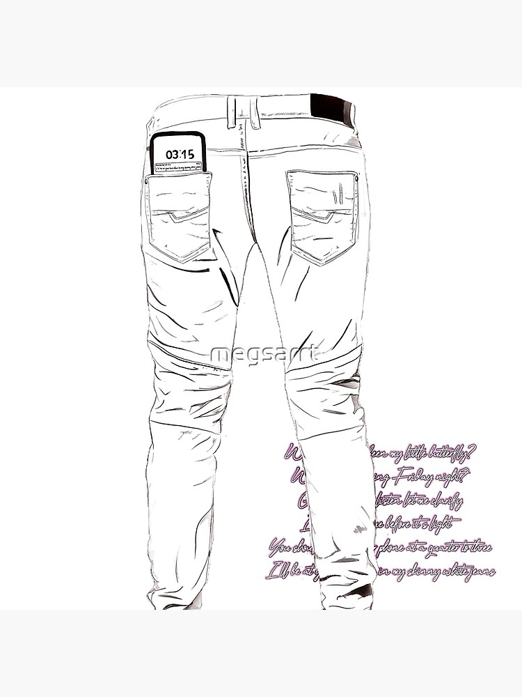 "Roadtriptv Doing That Thing We Do White Jeans Design " Poster for Sale