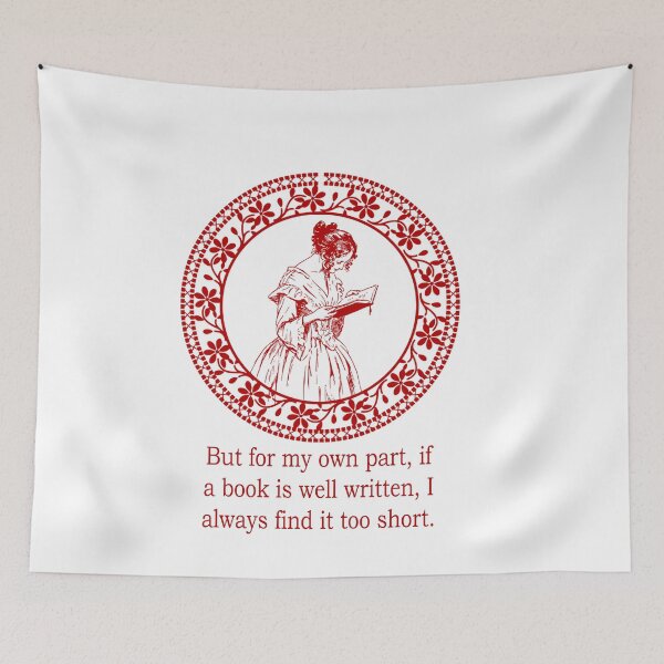 Item preview, Jane Austen Vintage Book Club Mr. Darcy & Lizzy Fans Literary Quotes Gifts designed and sold by TopTeeShop.