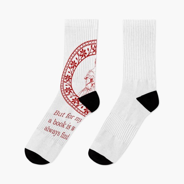 Item preview, Jane Austen Vintage Book Club Mr. Darcy & Lizzy Fans Literary Quotes Gifts designed and sold by TopTeeShop.