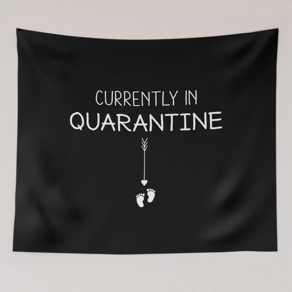 Item preview, Currently in Quarantine designed and sold by foxredb.