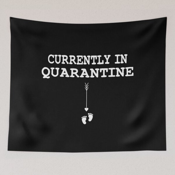 Item preview, Currently in Quarantine designed and sold by foxredb.