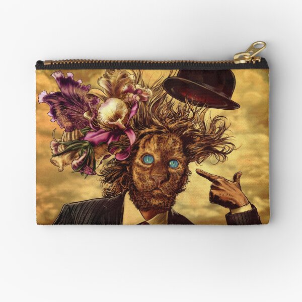 Vicious Cycle. Zipper Pouch