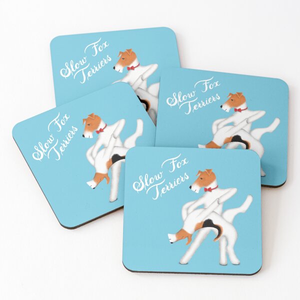 Item preview, Slow Fox Terriers designed and sold by illucalliart.