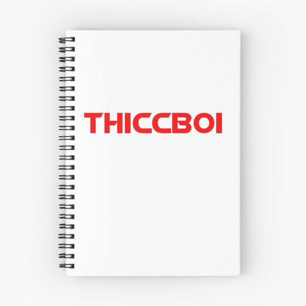 Item preview, THICCBOI designed and sold by thehollowpoint.