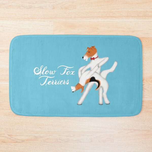 Item preview, Slow Fox Terriers designed and sold by illucalliart.
