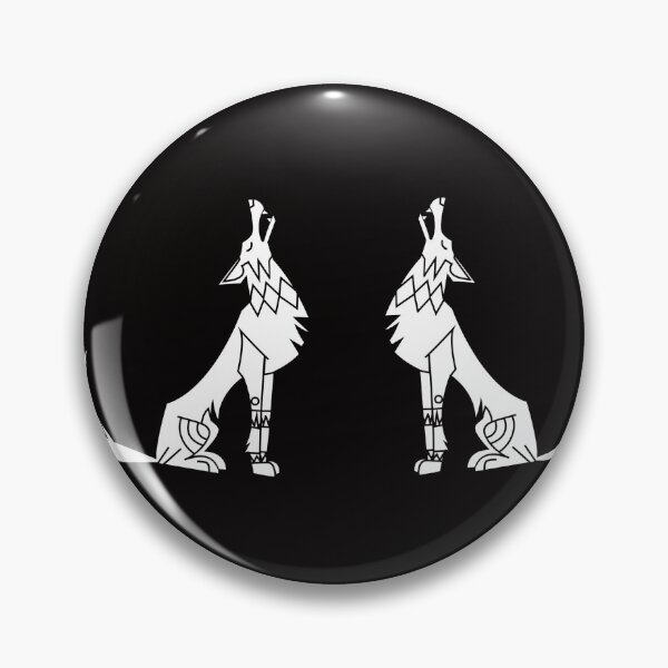 Item preview, Two legendary wolves howl designed and sold by Imutobi.