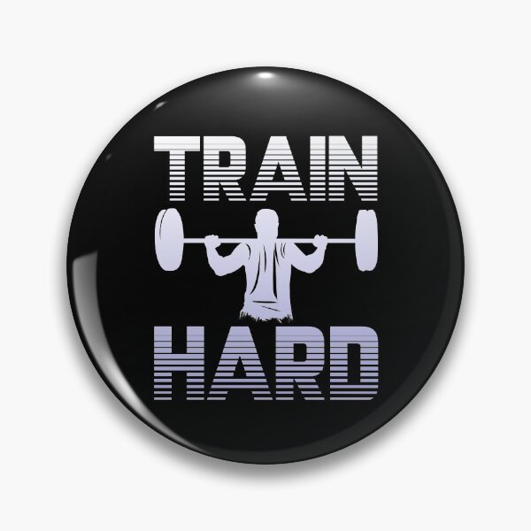 Artikelvorschau, Train Hard entworfen und verkauft von FashionFuture.