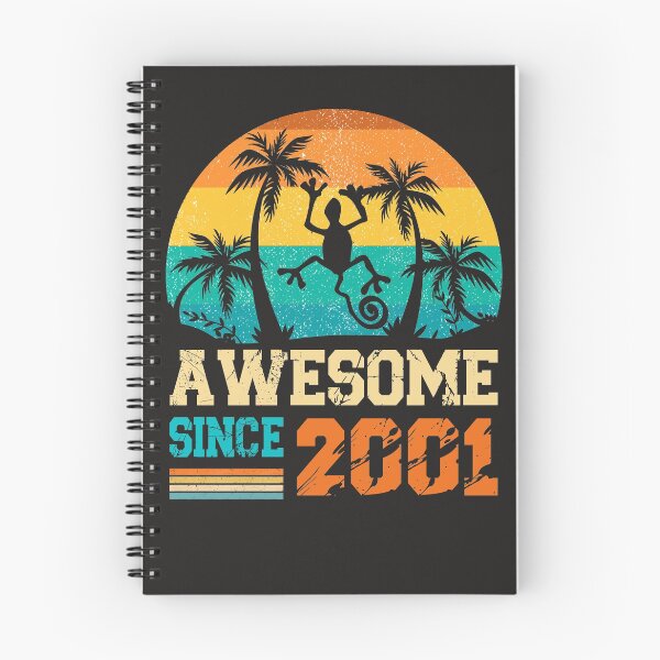 Item preview, Born In 2001 Vintage Retro Birthday Gift Idea  designed and sold by RetroSunset.