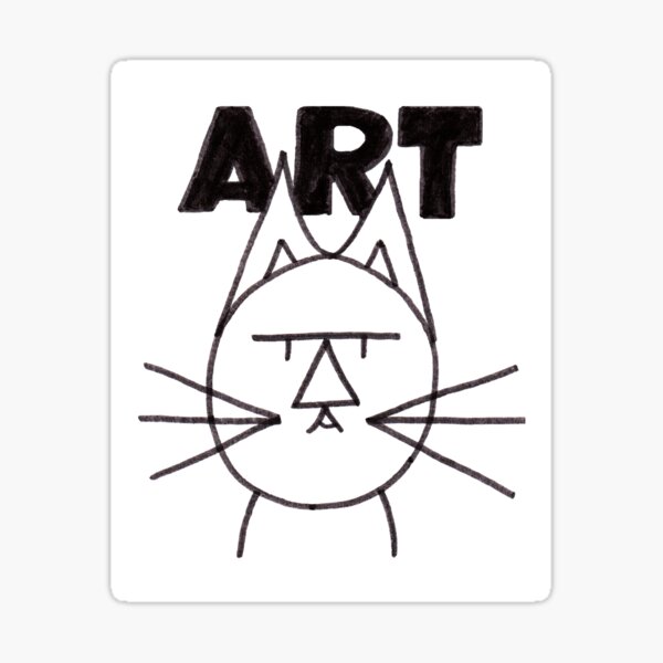 Item preview, FeltTipCat - ART designed and sold by felttipcat.
