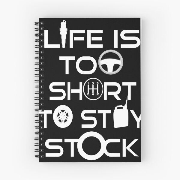 Artikelvorschau, Life ist too short to stay stock - Tuning Auto Motorsport entworfen und verkauft von m-huppmann.