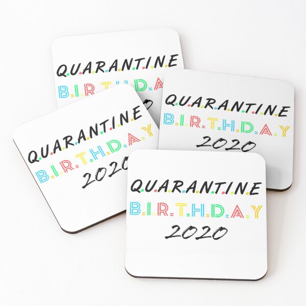 Item preview, quarantine birthday , its my birthday in quarantine 2020 designed and sold by XYZ Studio.