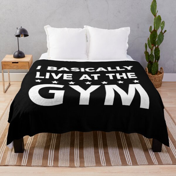 Item preview, I basically live at the gym designed and sold by foxredb.