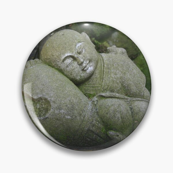 Item preview, Little Buddha and mouse designed and sold by Latch Farm  Studios.