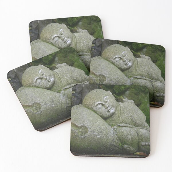 Item preview, Little Buddha and mouse designed and sold by Latch Farm  Studios.