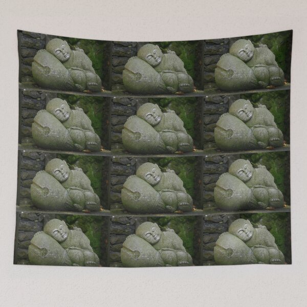 Item preview, Little Buddha and mouse designed and sold by Latch Farm  Studios.