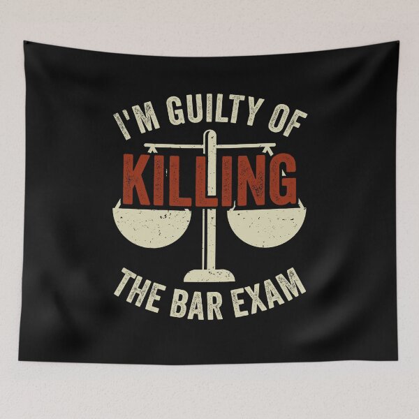 Item preview, Bar Exam Passer Law School Graduation Graduate designed and sold by Marcid95.