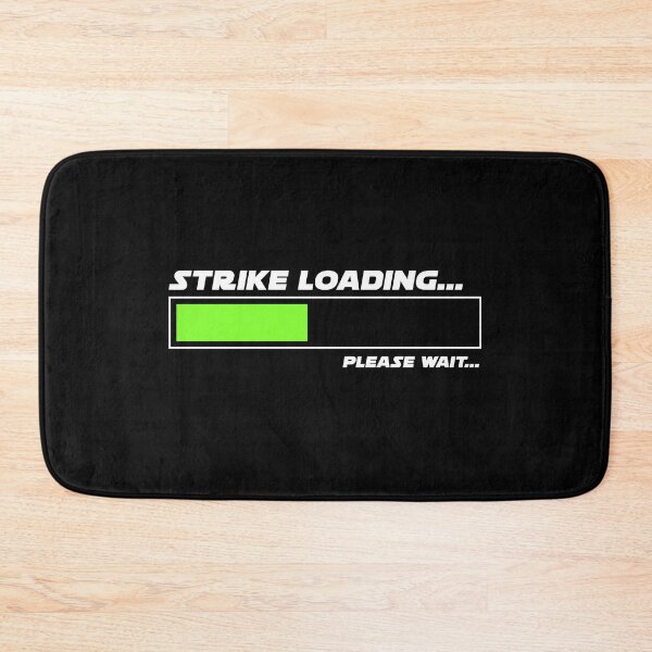 Item preview, Strike Loading Please Wait Baseball designed and sold by TopDawgDesigns.