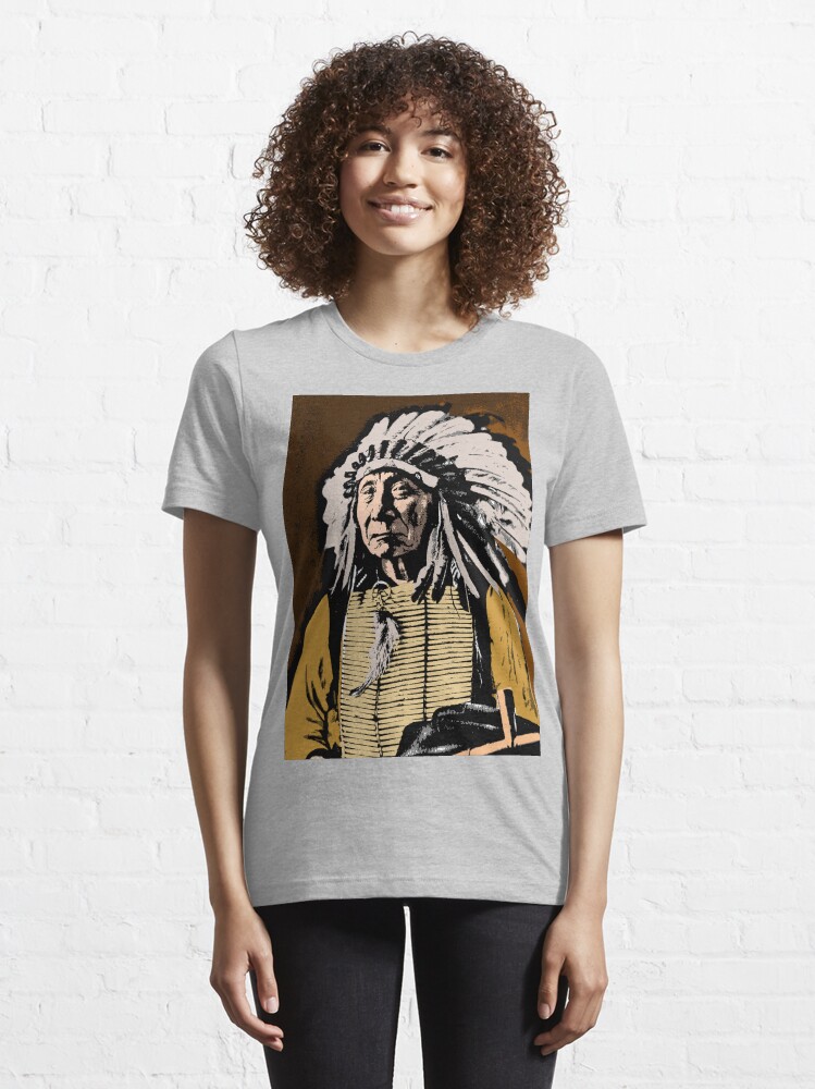 "CHIEF RED CLOUDCOLOUR" Tshirt for Sale by IMPACTEES Redbubble