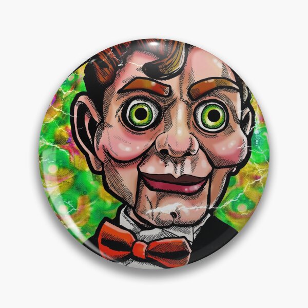 Item preview, Goosebumps, Slappy designed and sold by Inkin-Imp.