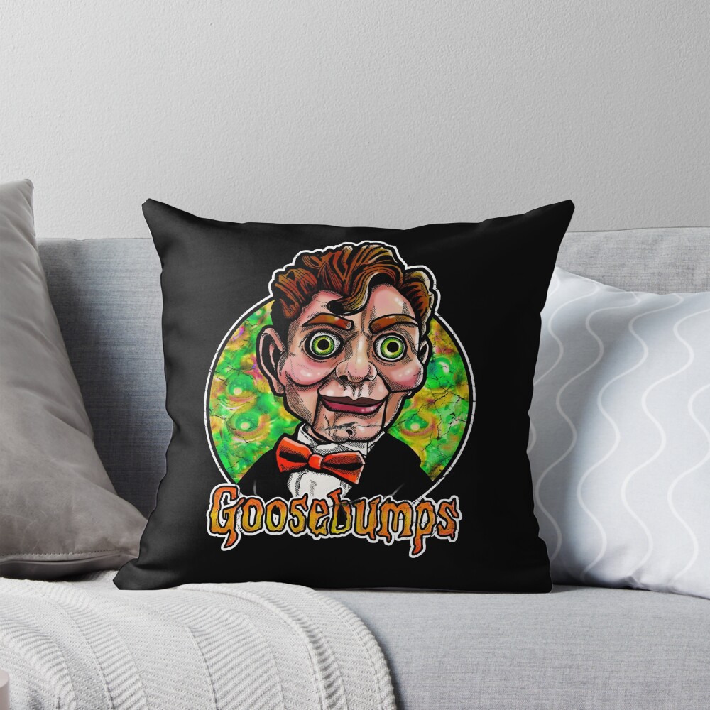 Item preview, Throw Pillow designed and sold by Inkin-Imp.