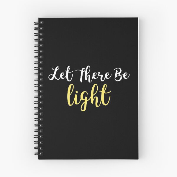 Item preview, Let There Be Light Genesis Bible Quote graphic designed and sold by jakehughes2015.