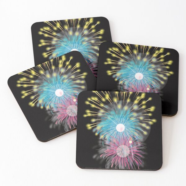 Item preview, The colorful and colorful fireworks designed and sold by Imutobi.