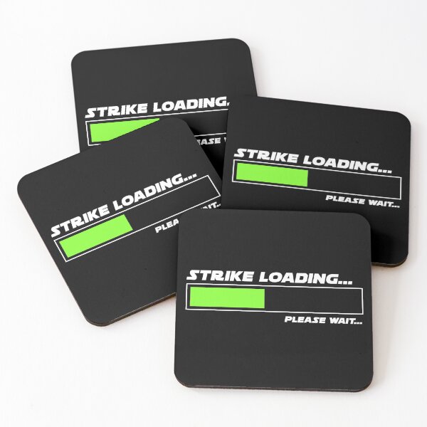 Item preview, Strike Loading Please Wait Bowling designed and sold by TopDawgDesigns.