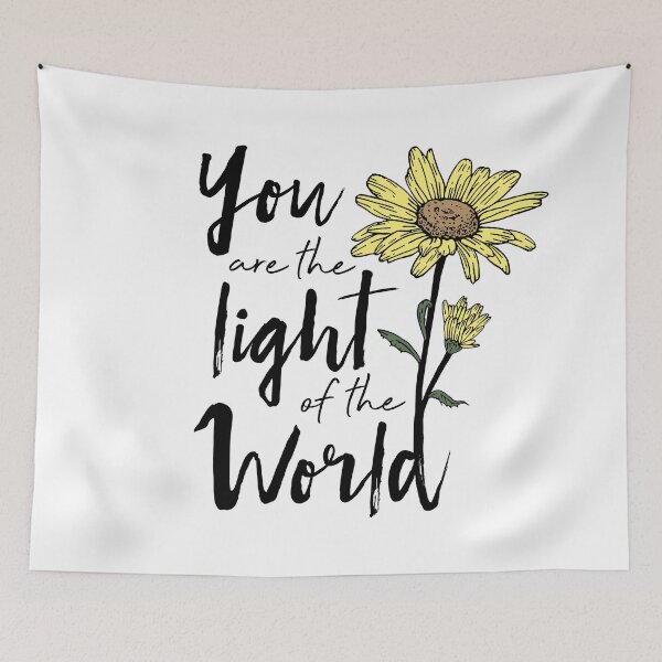 Item preview, Sunflower Light of the World designed and sold by move-mtns.
