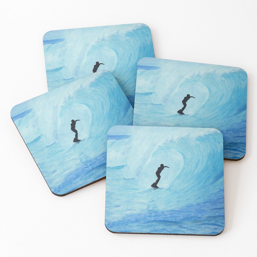 Item preview, Coasters (Set of 4) designed and sold by Angelamloder.