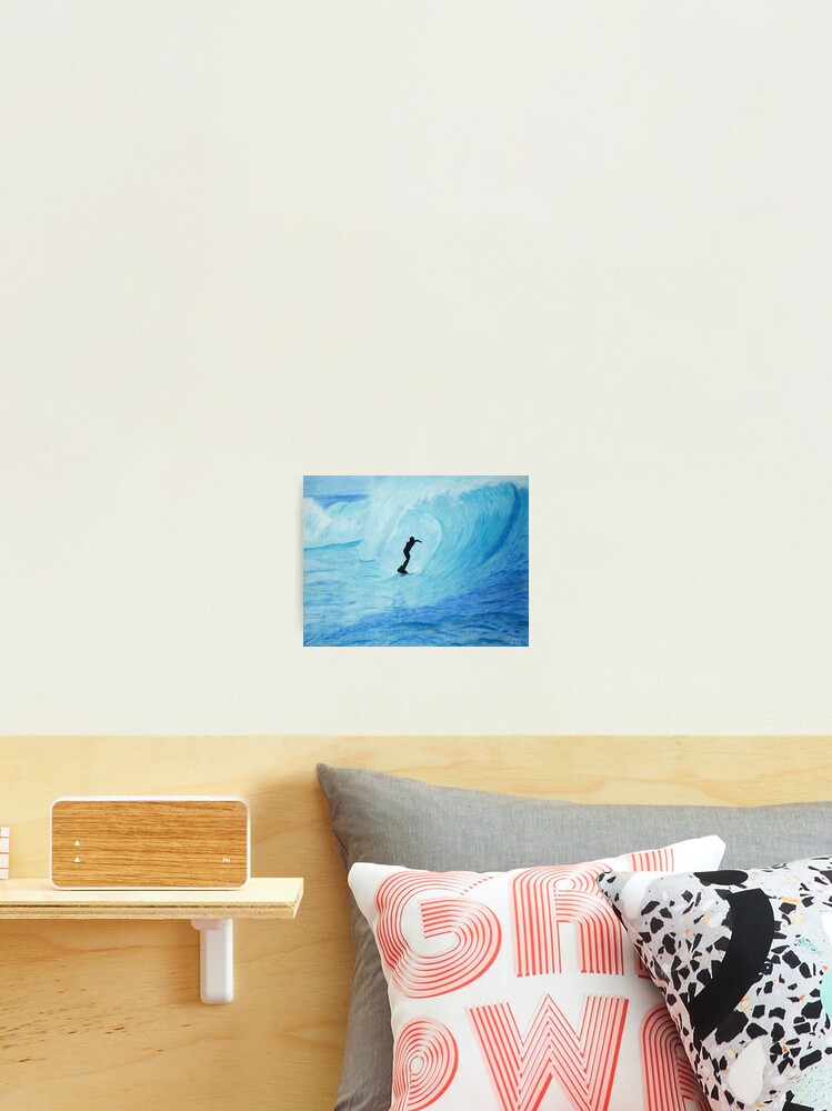 Thumbnail 2 of 3, Photographic Print, Wave Rider designed and sold by Angelamloder.