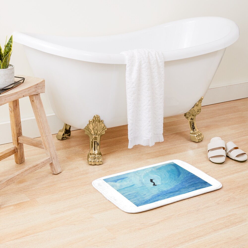 Item preview, Bath Mat designed and sold by Angelamloder.