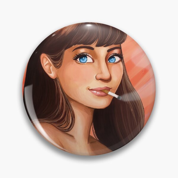 Item preview, Anna Karina designed and sold by Emilyamerian.