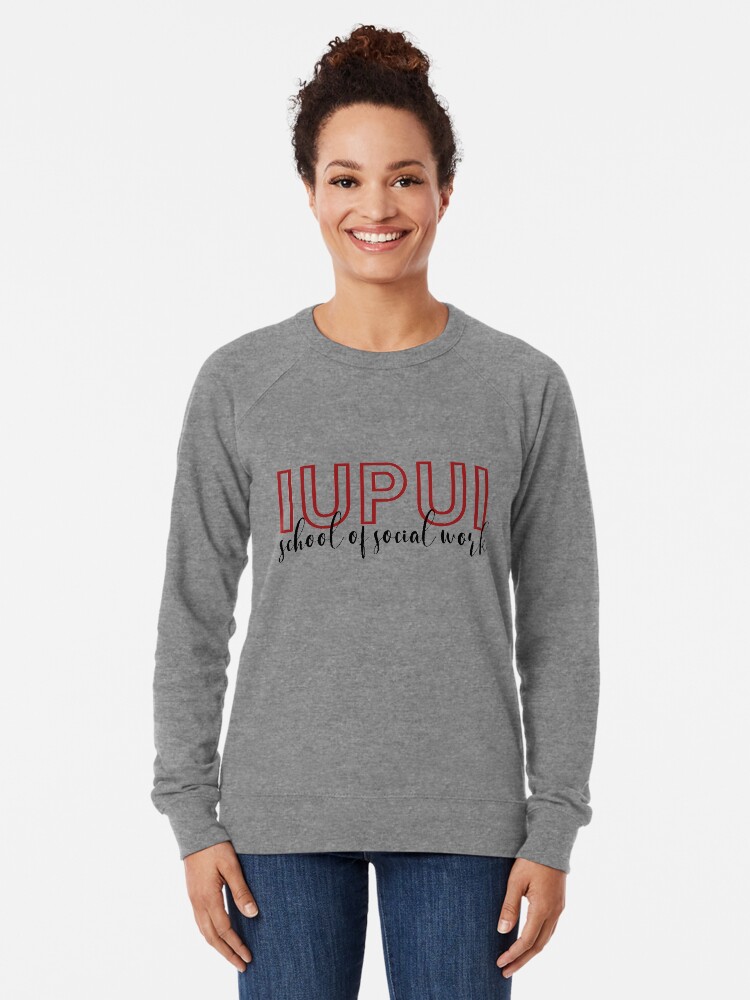 Iupui crewneck sweatshirts best sale