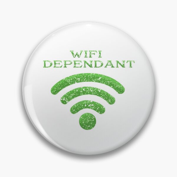 Item preview, Wifi Dependant designed and sold by Quick Brown Fox Canada.