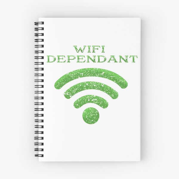 Item preview, Wifi Dependant designed and sold by Quick Brown Fox Canada.
