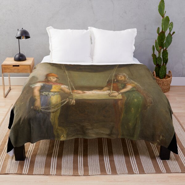 Item preview, Scene in the Jewish Quarter of Constantine designed and sold by Tizeru.