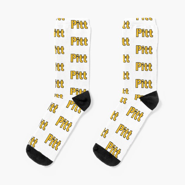 JuJu Smith-Schuster Pittsburgh Steelers White Crew Sock