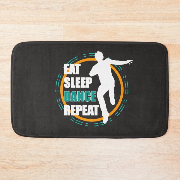 Item preview, Eat sleep dance repeat (man) designed and sold by blikonie.