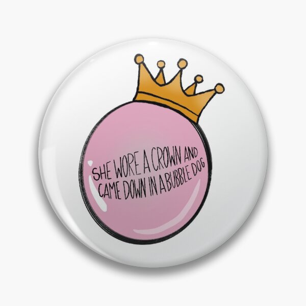 Item preview, She wore a crown and came down in a bubble designed and sold by Erynvilla.
