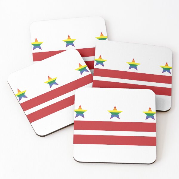 Item preview, Washington DC Gay Pride Parade Rainbow Flag designed and sold by Michelle Sarah.