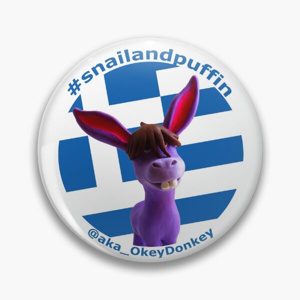 Item preview, @aka_OkeyDonkey goes patriotic with Greek flag designed and sold by MeyrellesMartin.